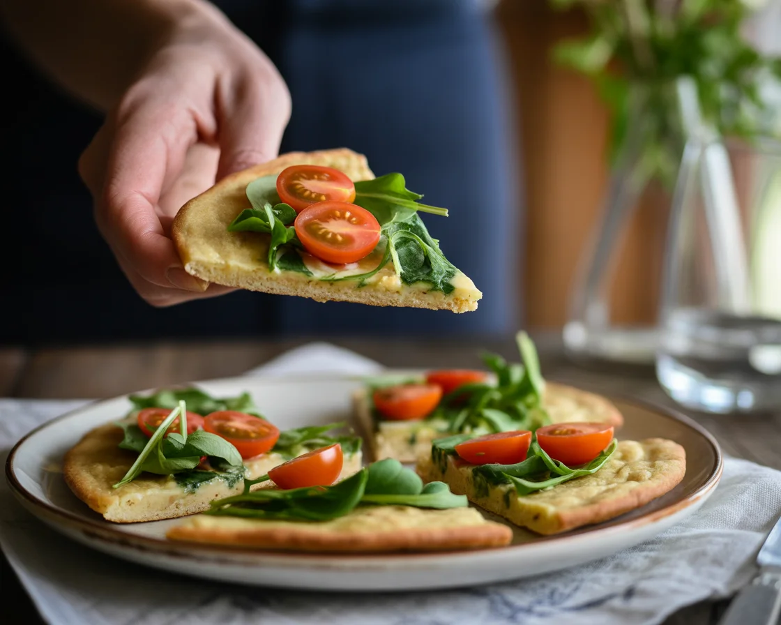 Gluten-Free Almond Flour Flatbread recipe