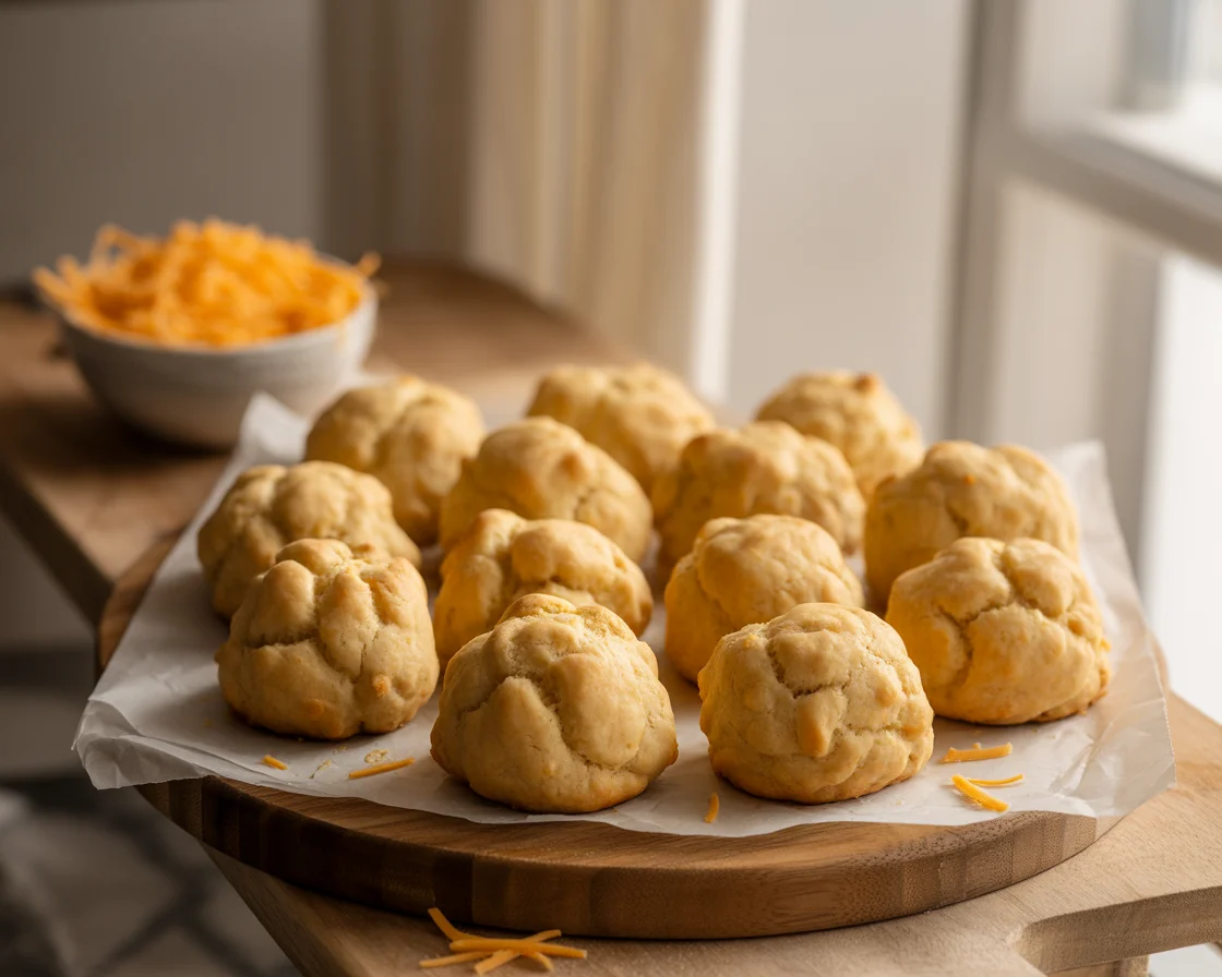 Savory Gluten-Free Cheesy Garlic Drop Biscuits You’ll Love