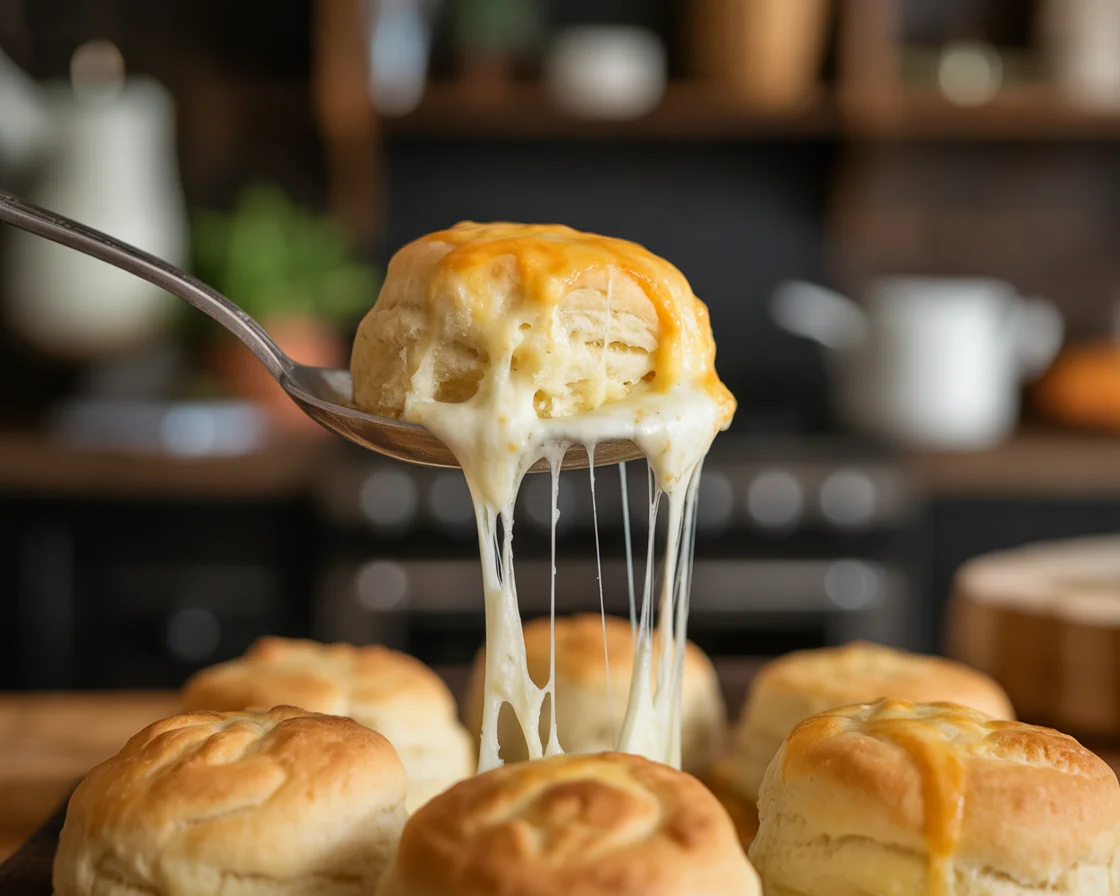 Savory Gluten-Free Cheesy Garlic Drop Biscuits You’ll Love