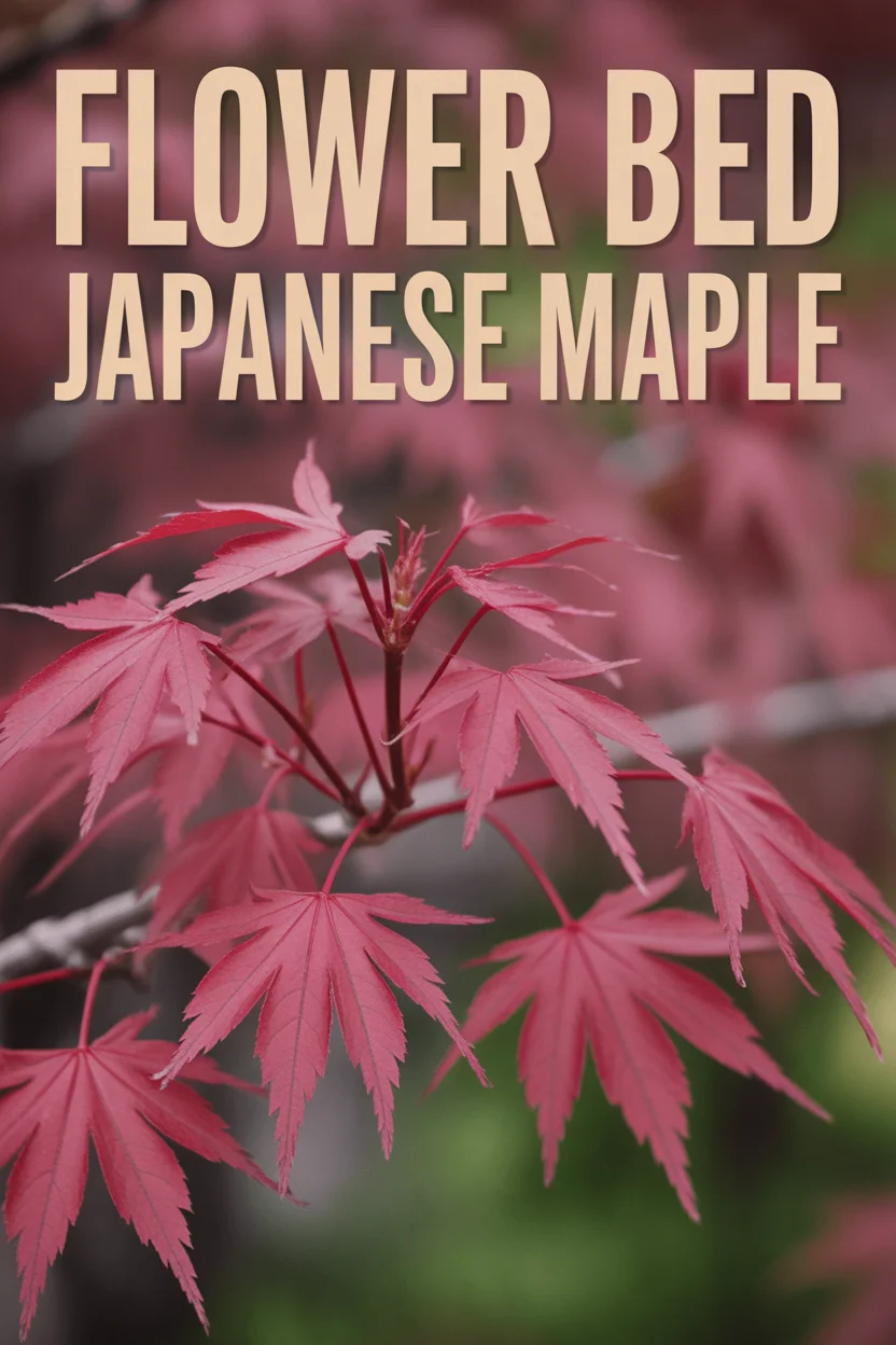 Flower Bed Japanese Maple