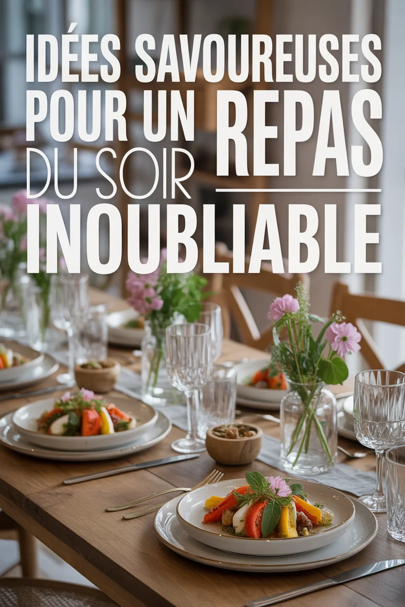 repas du soir