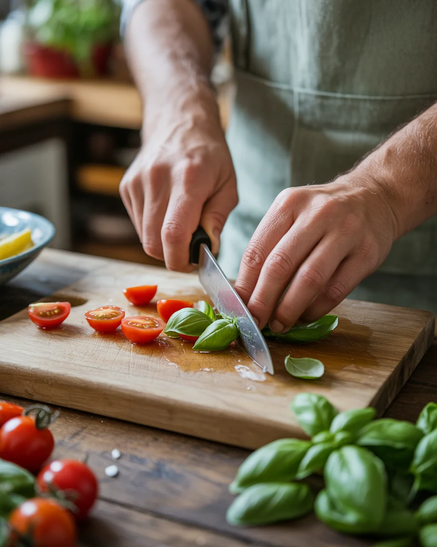 Recette Savoureuse de Tomates Cerises Rôties au Balsamique