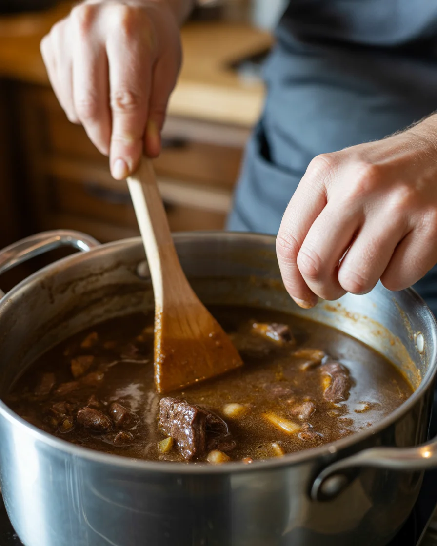 Recette de Boeuf Bourguignon : un plat réconfortant à savourer