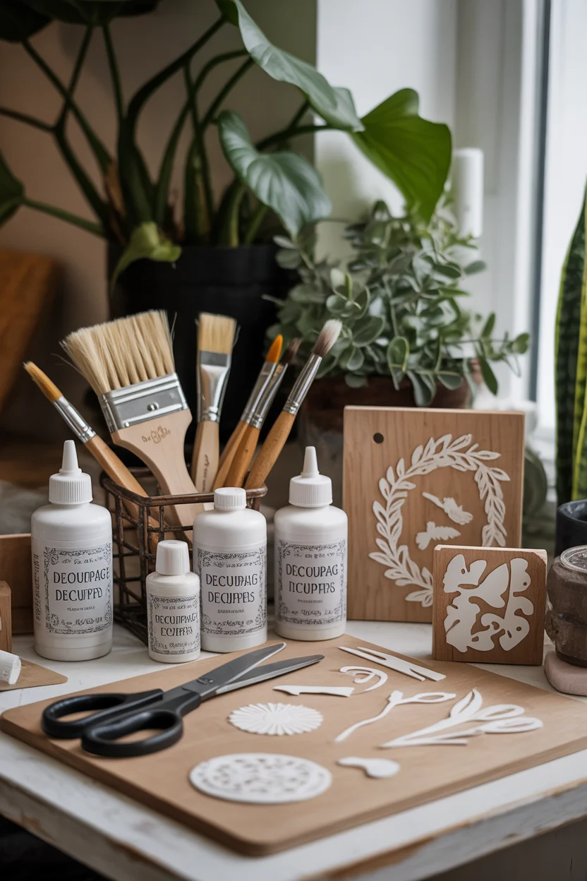 Mastering How To Decoupage Furniture: Your Easy Step-By-Step Guide How To Decoupage Furniture: A Step-By-Step Guide (With Pictures)