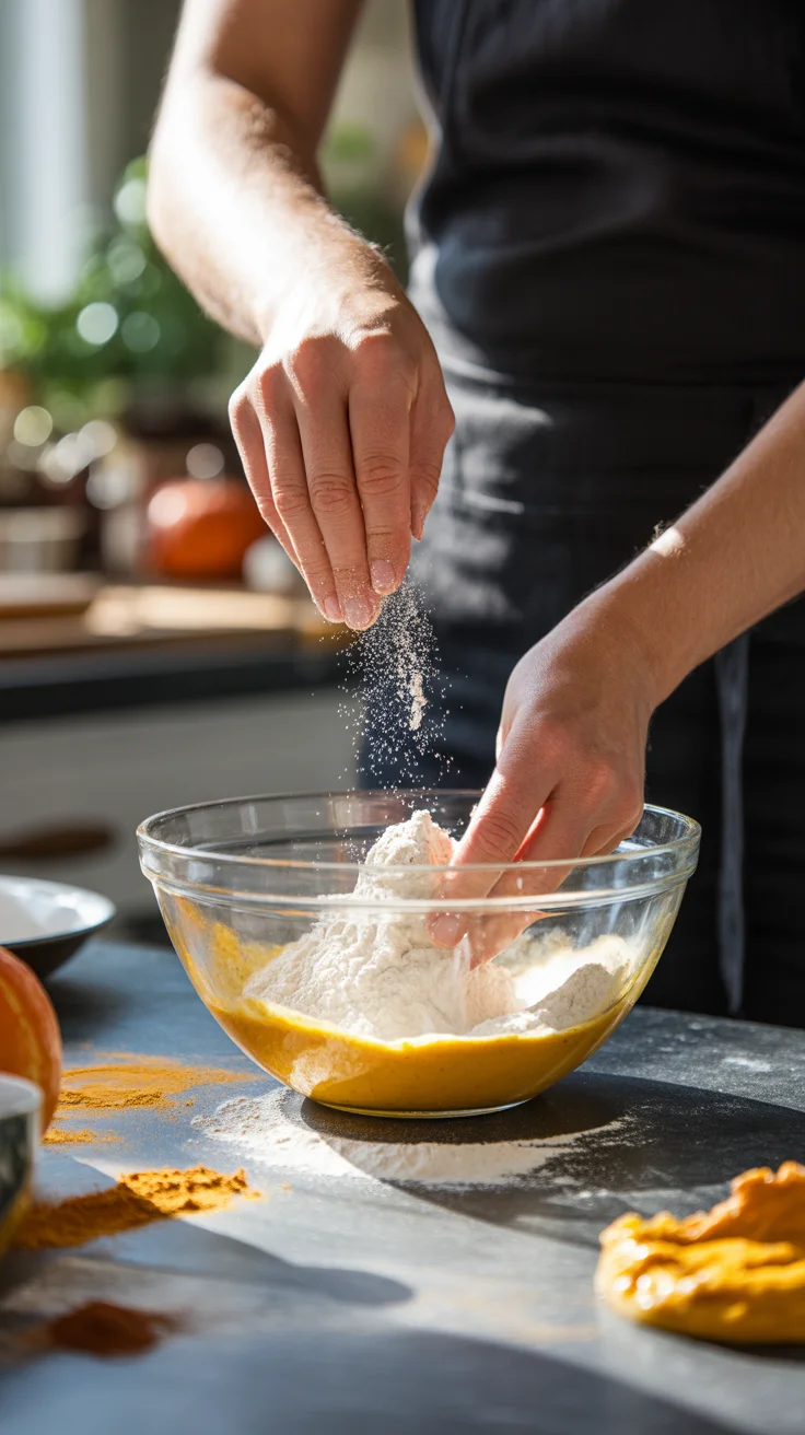 Cinnamon Swirl Pumpkin Bread Mini Loaves