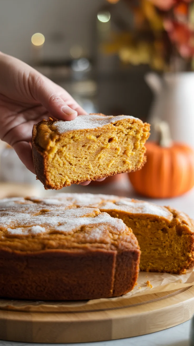 Cinnamon Swirl Pumpkin Bread Mini Loaves
