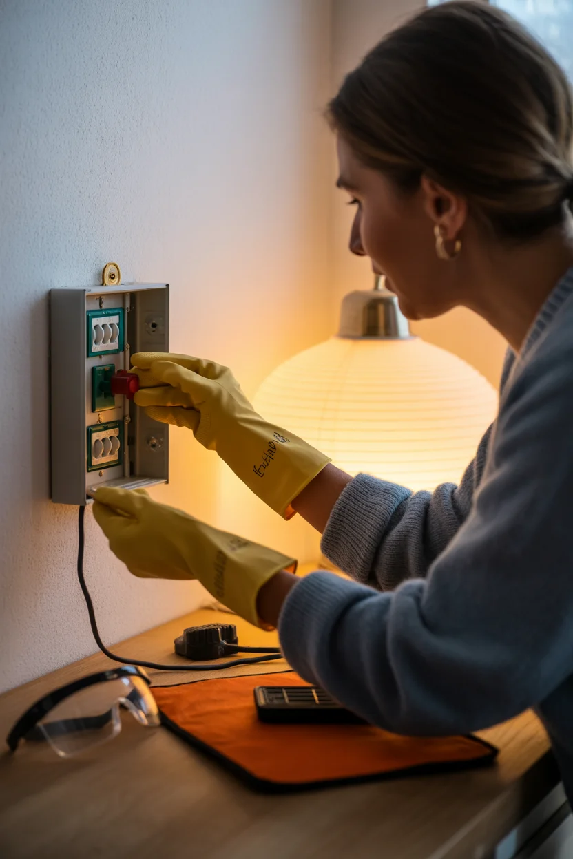 Change Your Space: How To Change A Light Fixture Easily! How To Change A Light Fixture