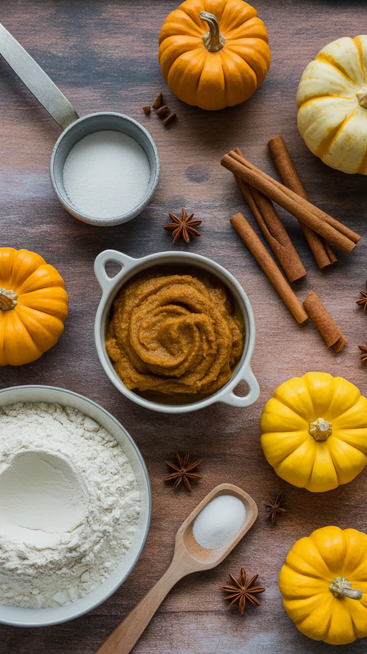 Pumpkin Cinnamon Rolls