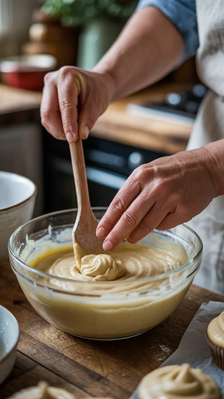 Soft Apple Cider Cupcakes with Spiced Buttercream Frosting (A Cozy Fall Favorite!)