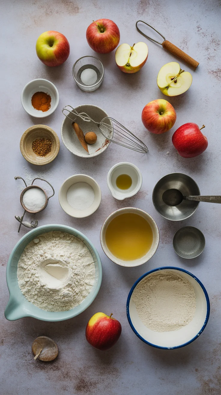 Soft Apple Cider Cupcakes with Spiced Buttercream Frosting (A Cozy Fall Favorite!)