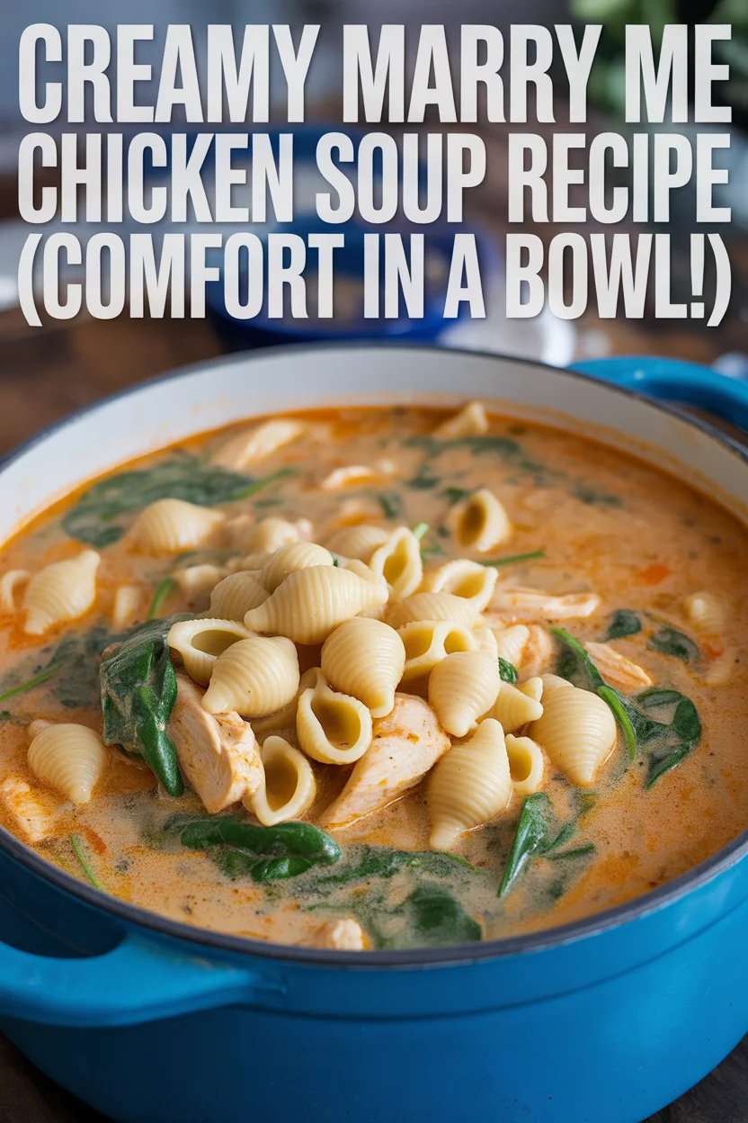 Marry Me Chicken Soup Recipe