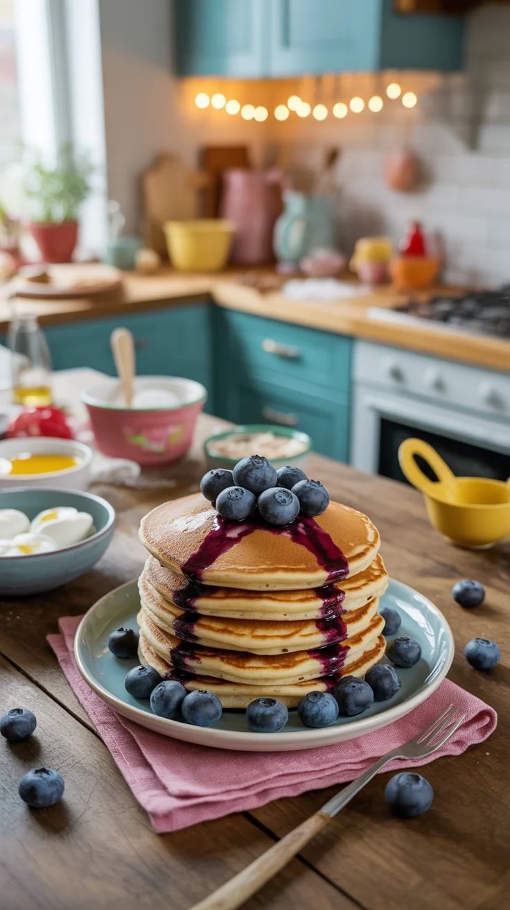 Blueberry Pancake Bites
