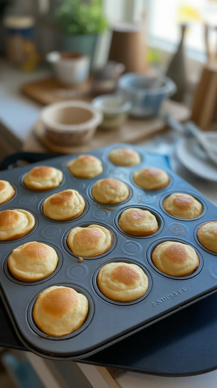 Pancake Muffin Bites