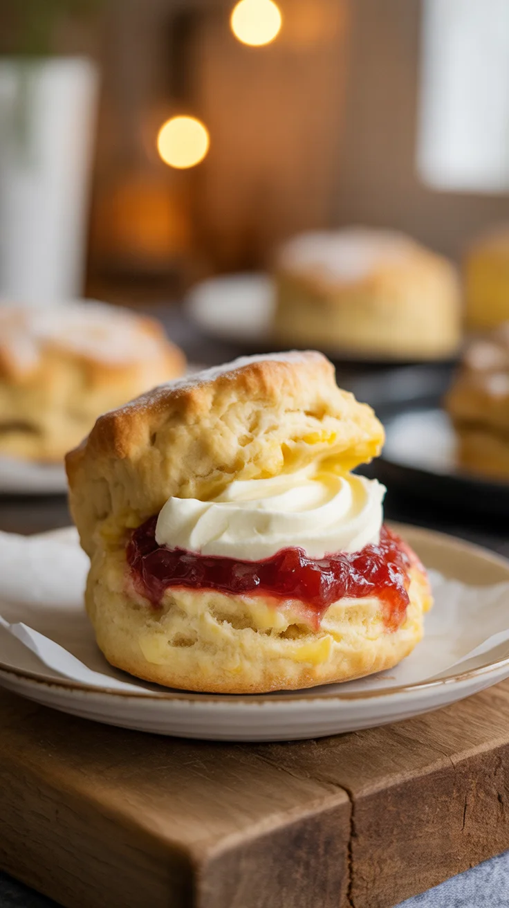 Lemonade Scones