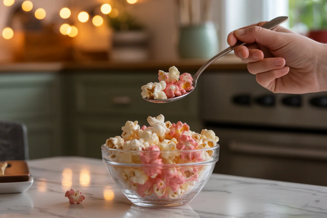 candy popcorn