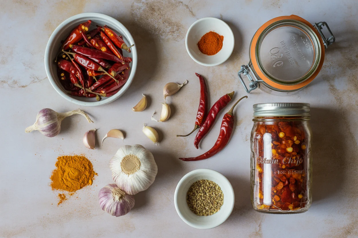 Spice Up Your Life with Easy Homemade Chili Crisp