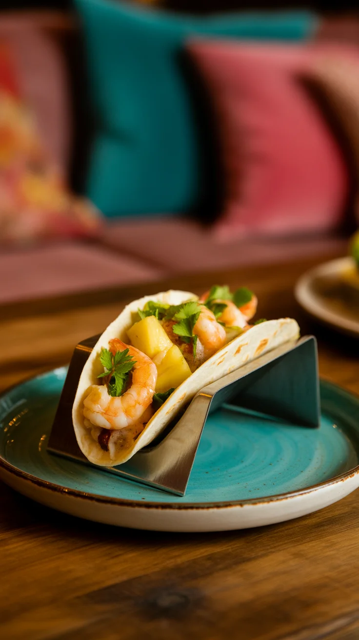 Delicious Piña Colada Shrimp Tacos for Your Next Fiesta!