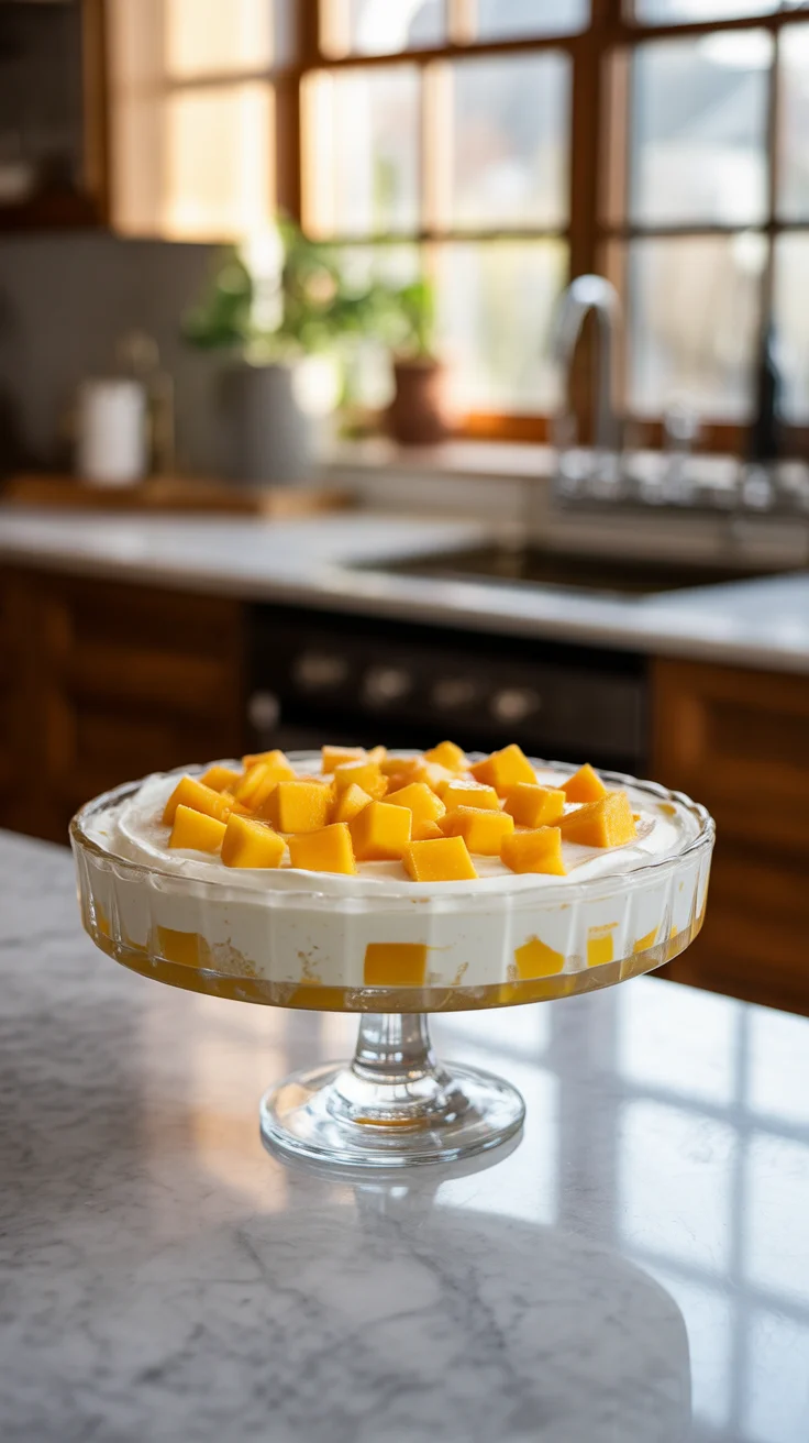 Deliciously Easy No-Bake Mango Royale You’ll Love Making!