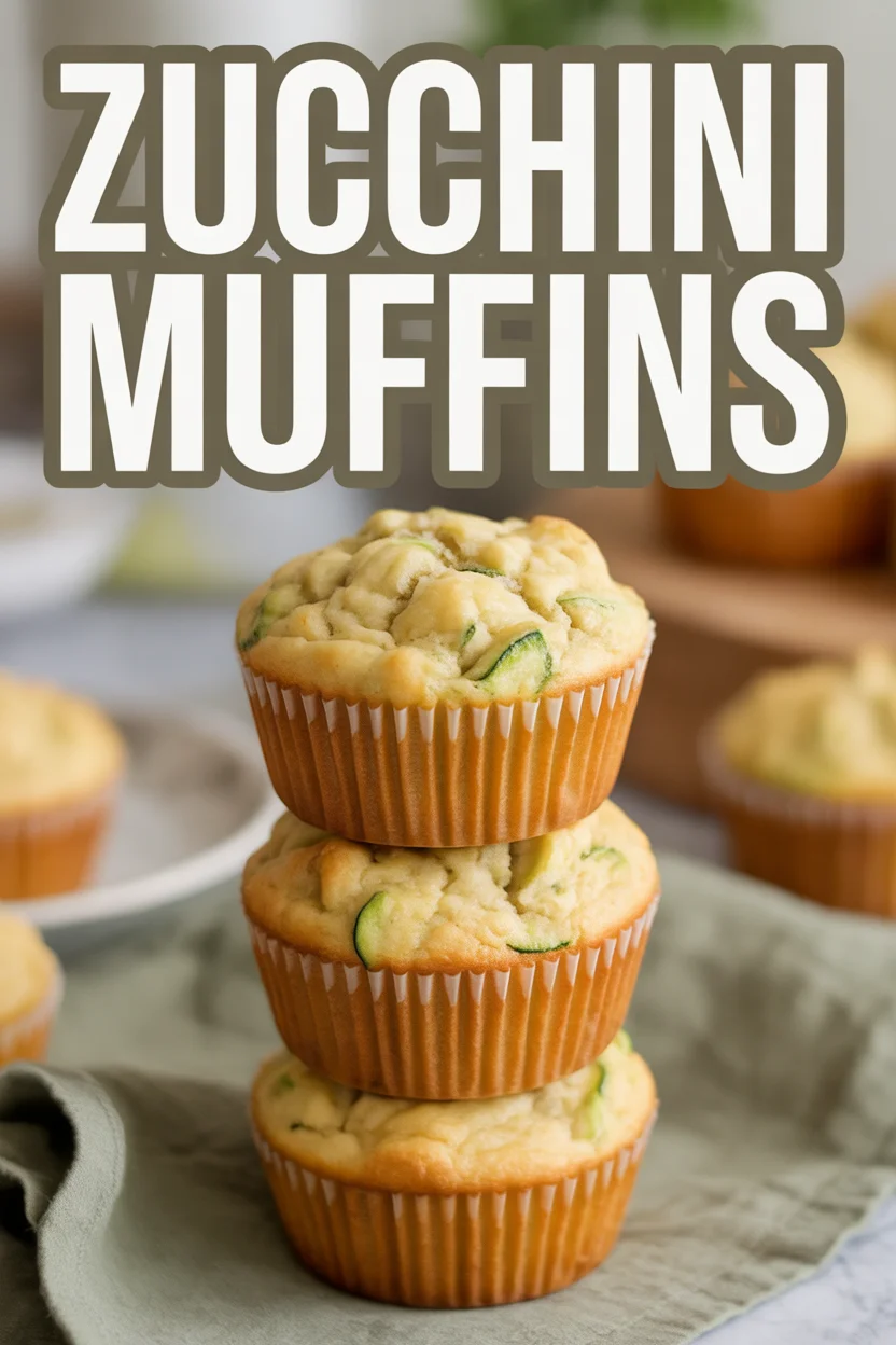 Zucchini Muffins