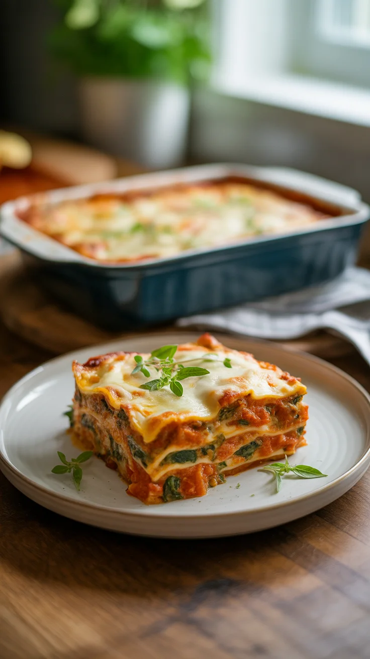 Best Vegetable Lasagna