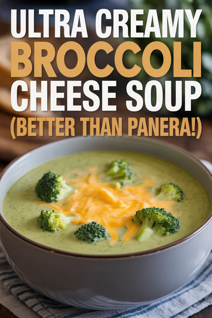 Broccoli Cheese Soup