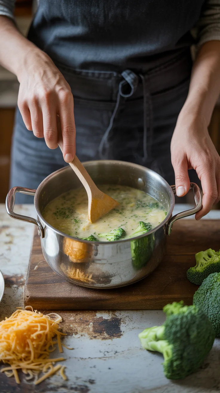 Ultra Creamy Broccoli Cheese Soup (Better Than Panera!)