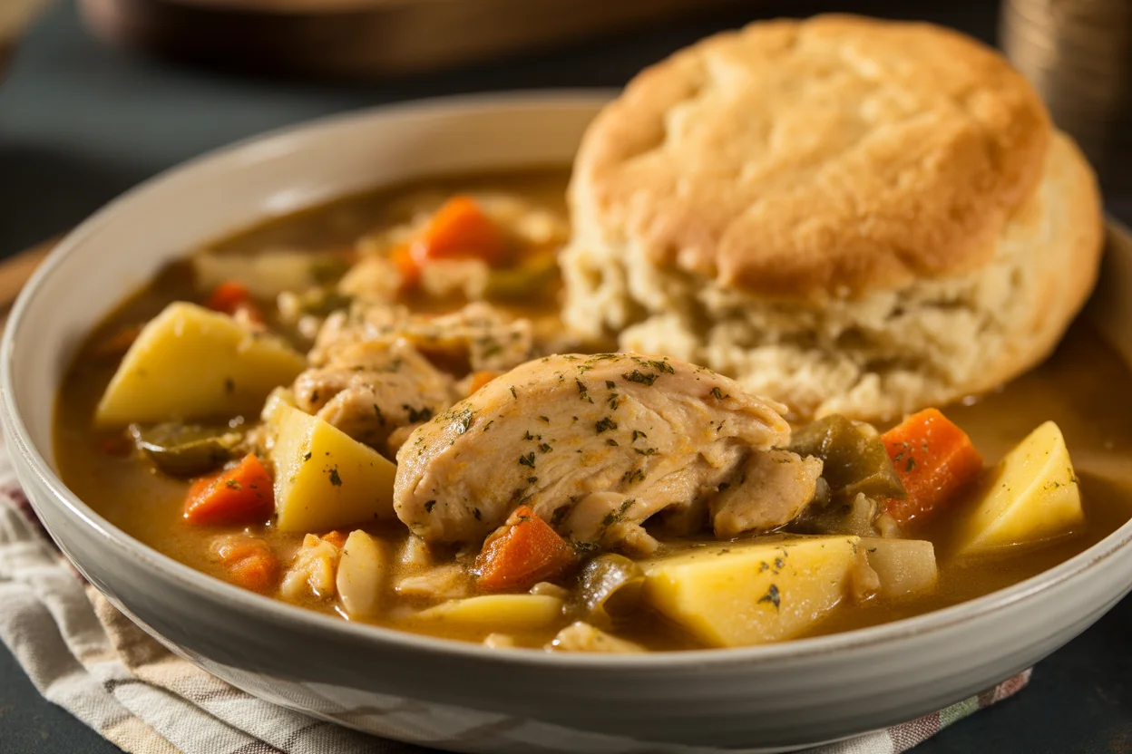 Crock Pot Chicken Pot Pie