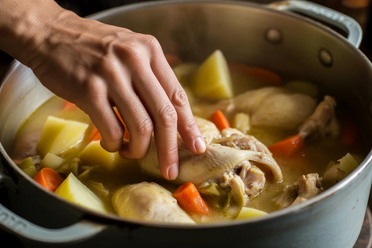 Flavorful Crock Pot Chicken Pot Pie That Everyone Will Love!