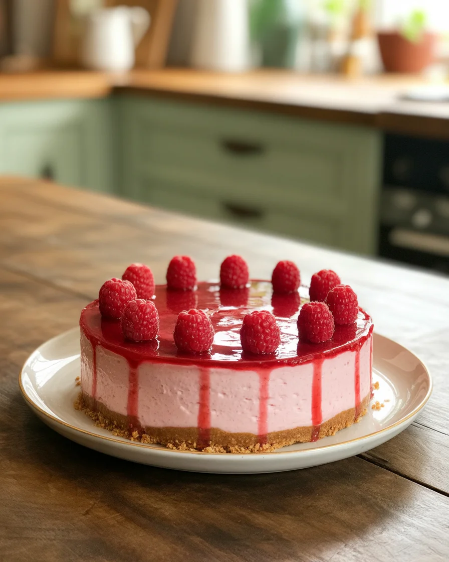Deliciously Creamy Raspberry Cheesecake to Impress Your Guests