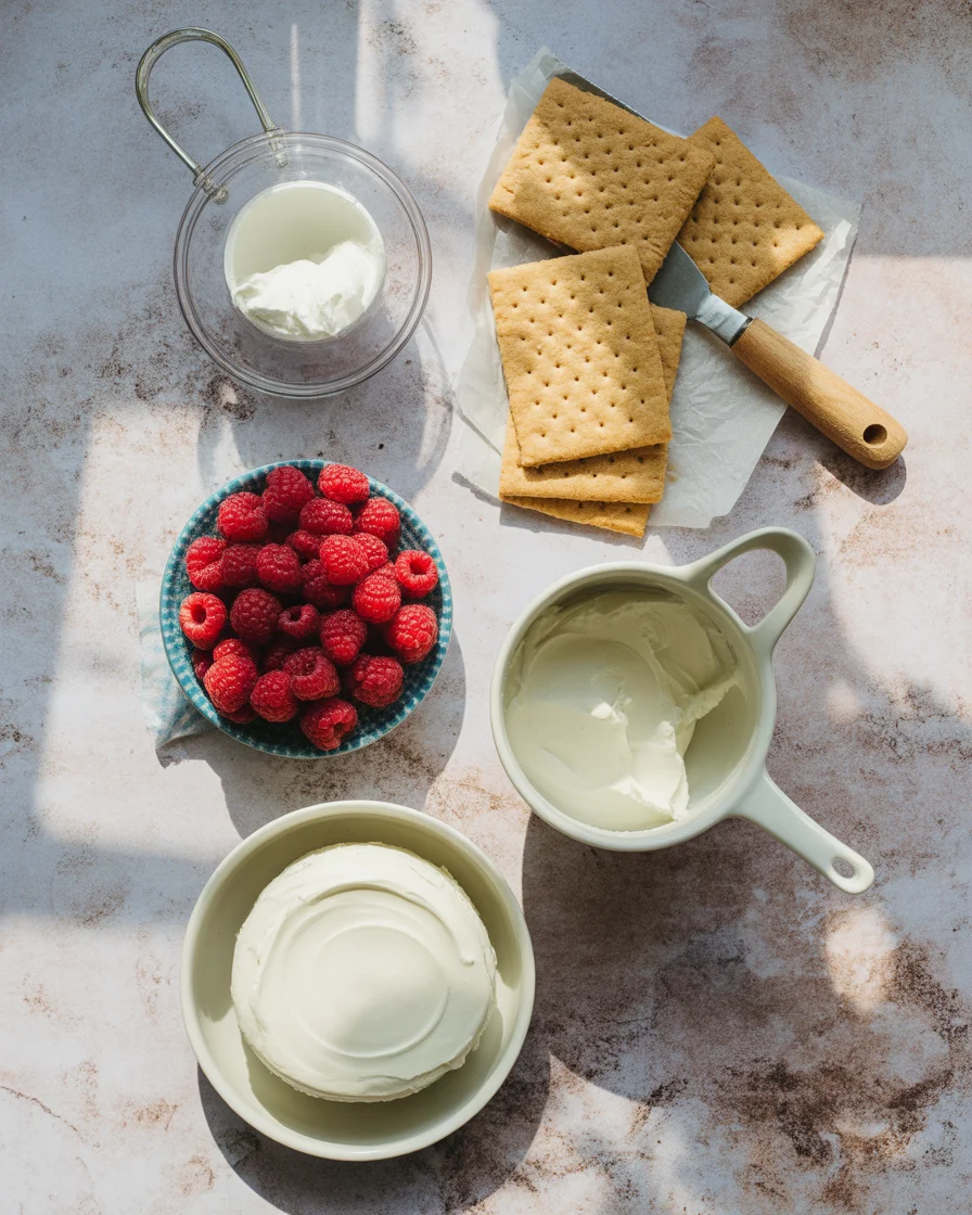 Raspberry Cheesecake