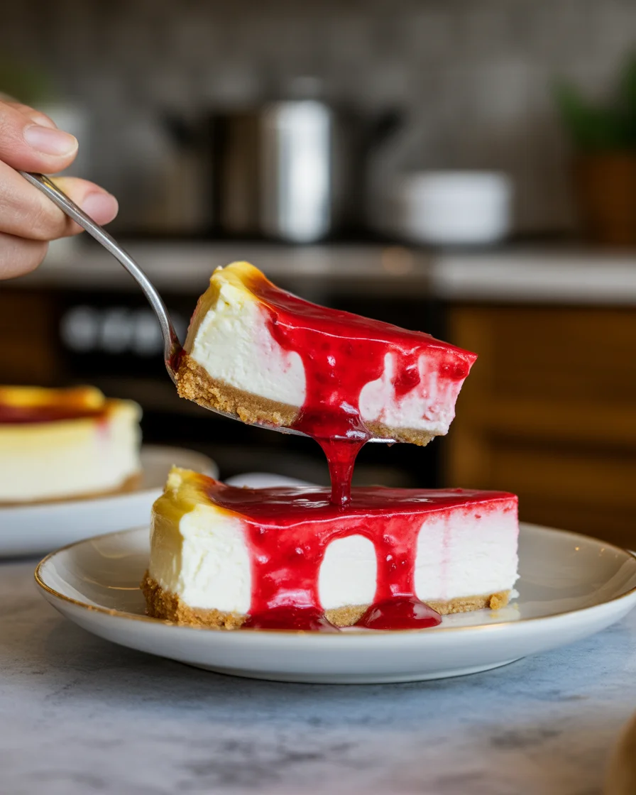 Deliciously Creamy Raspberry Cheesecake to Impress Your Guests