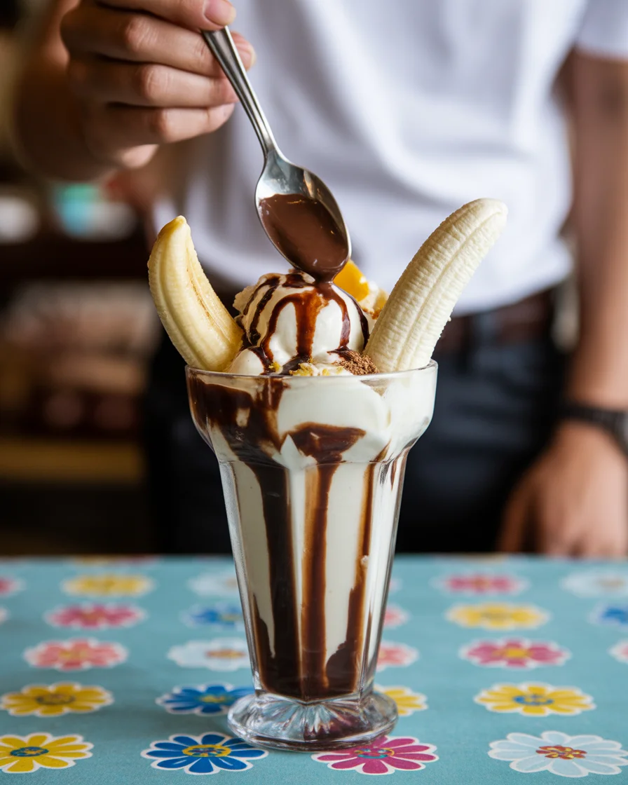Banana Split Milkshakes That’ll Make You Smile Every Sip