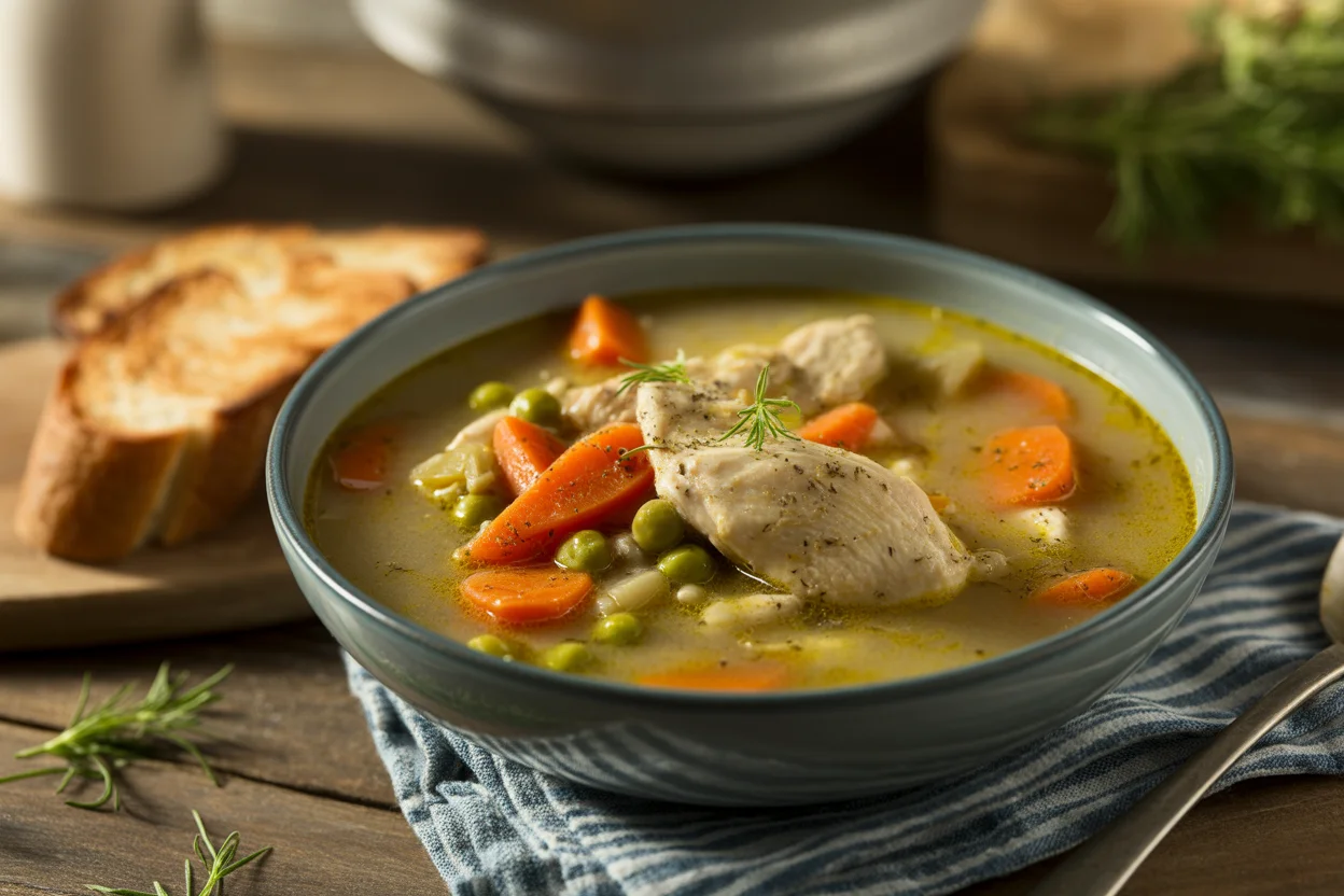Slow Cooker Chicken Stew Recipe