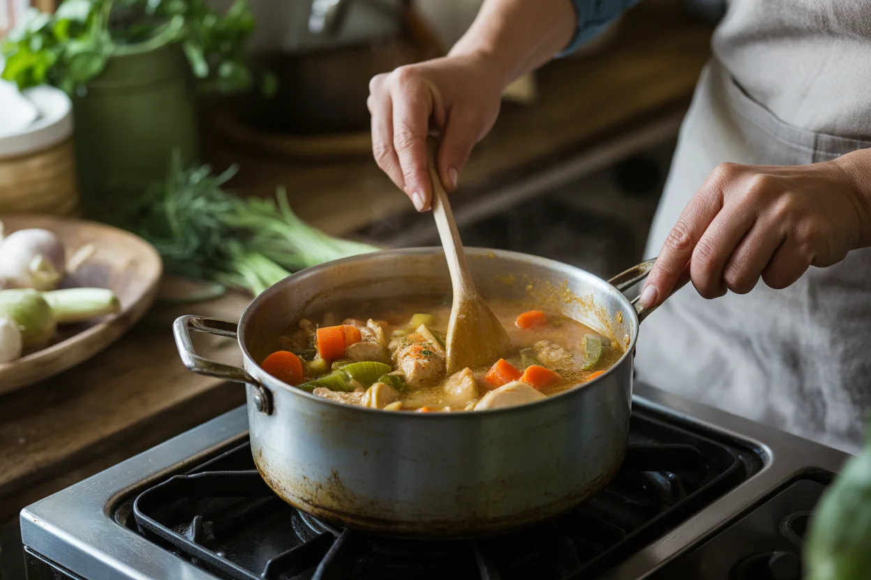 Slow Cooker Chicken Stew Recipe