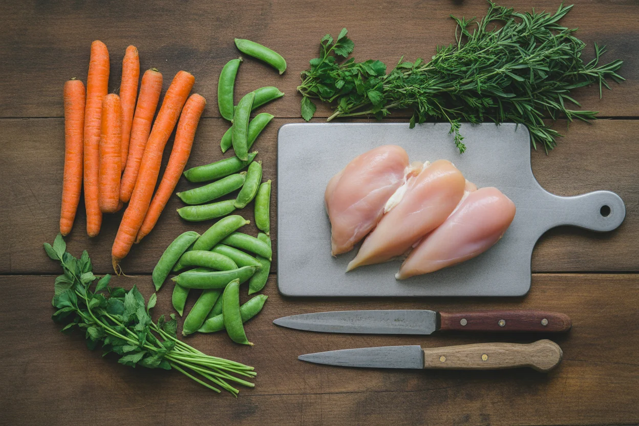 Slow Cooker Chicken Stew Recipe