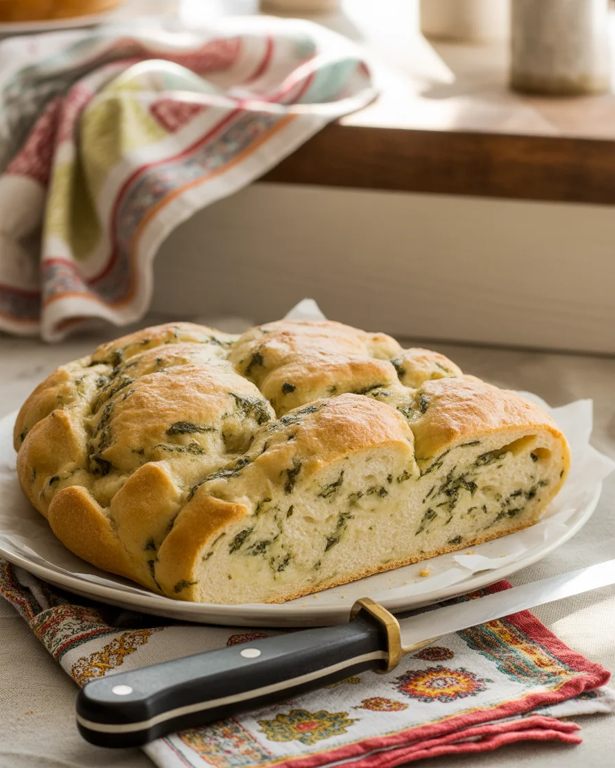 Easy Bread Machine Recipes: Italian Herb and Cheese Bread