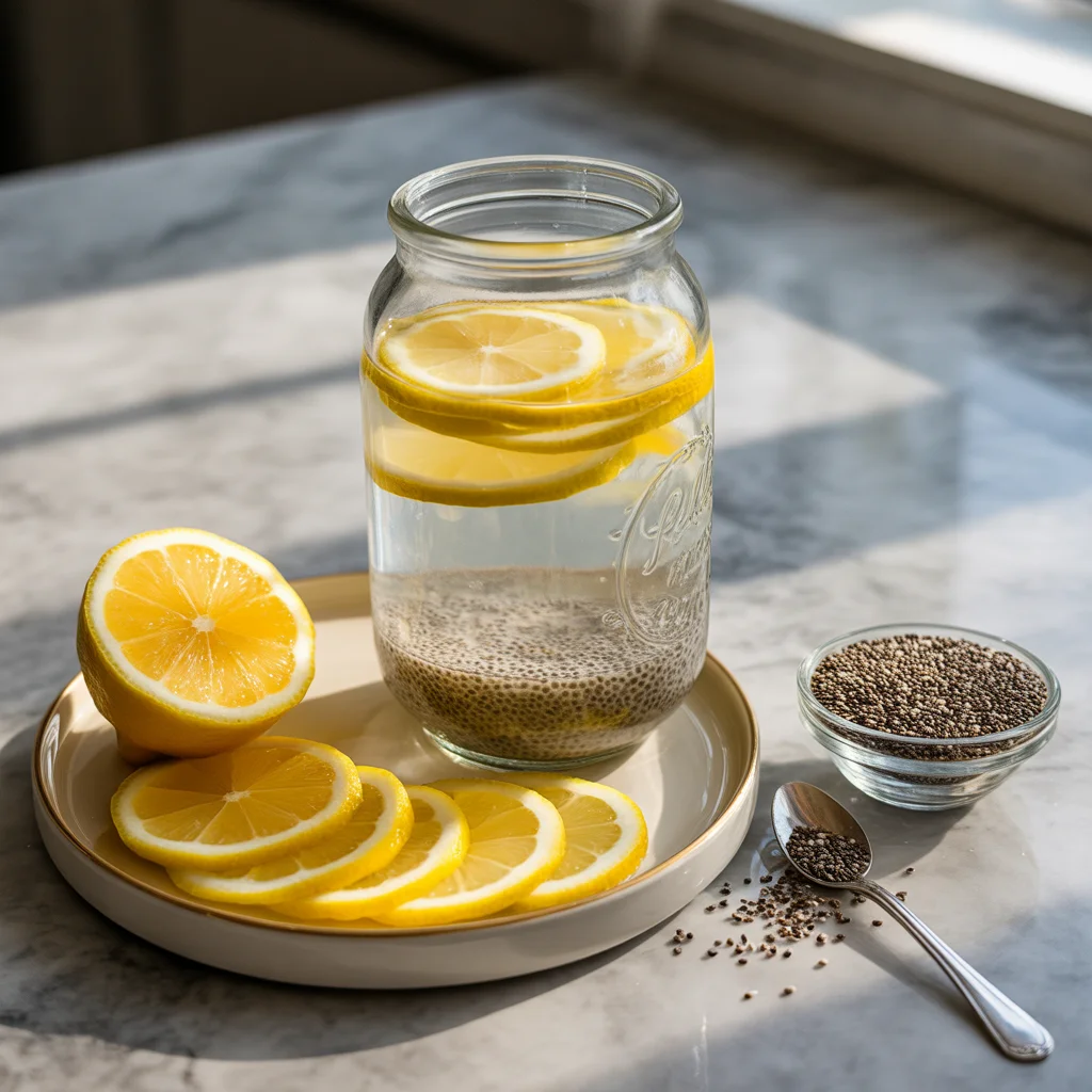 Chia Seeds Recipe Water