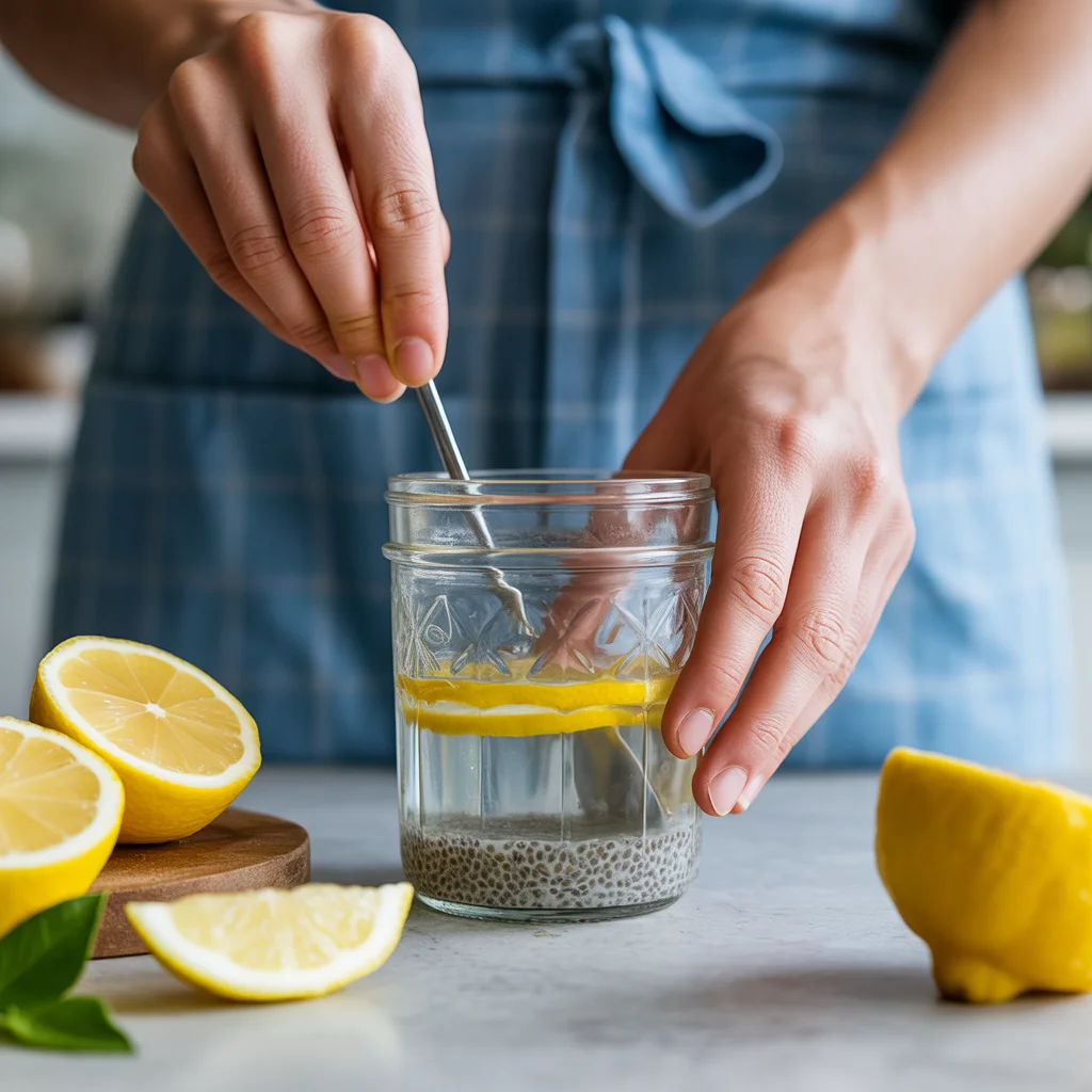 Chia Seeds Recipe Water