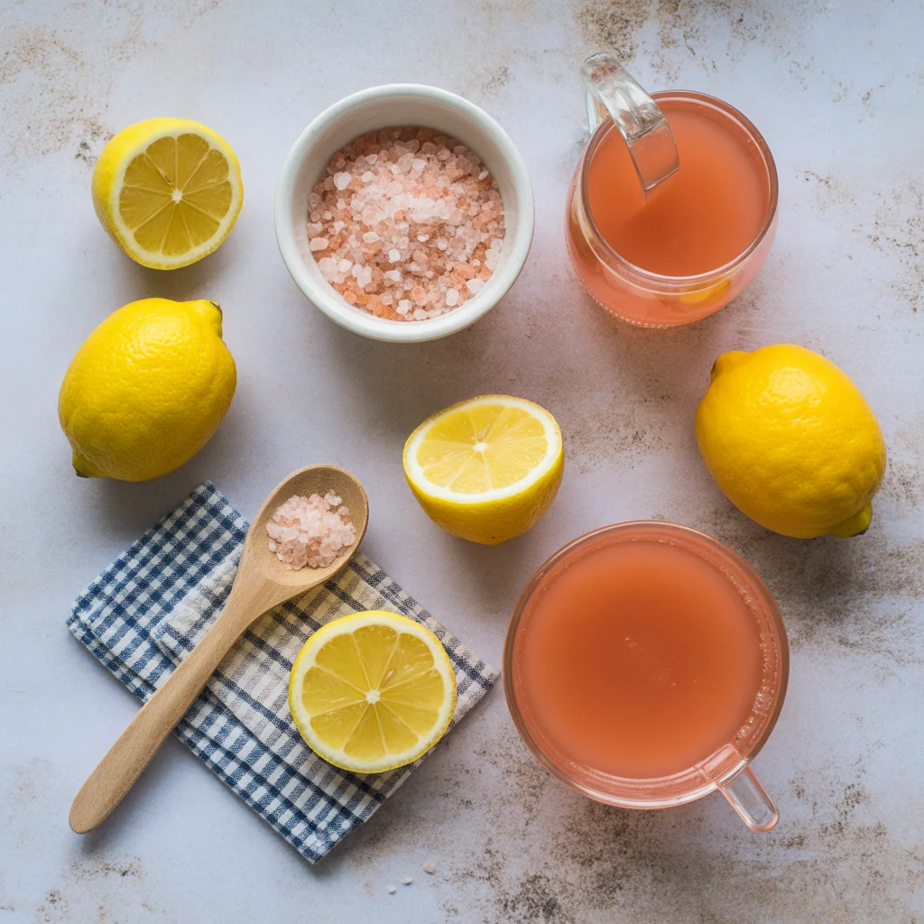 How to Make Himalayan Salt Flush for Weight Loss
