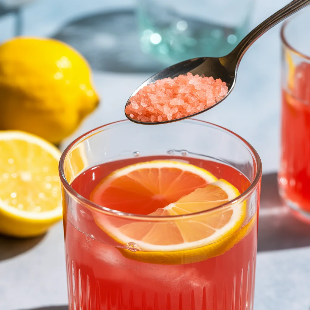 How to Make Himalayan Salt Flush for Weight Loss