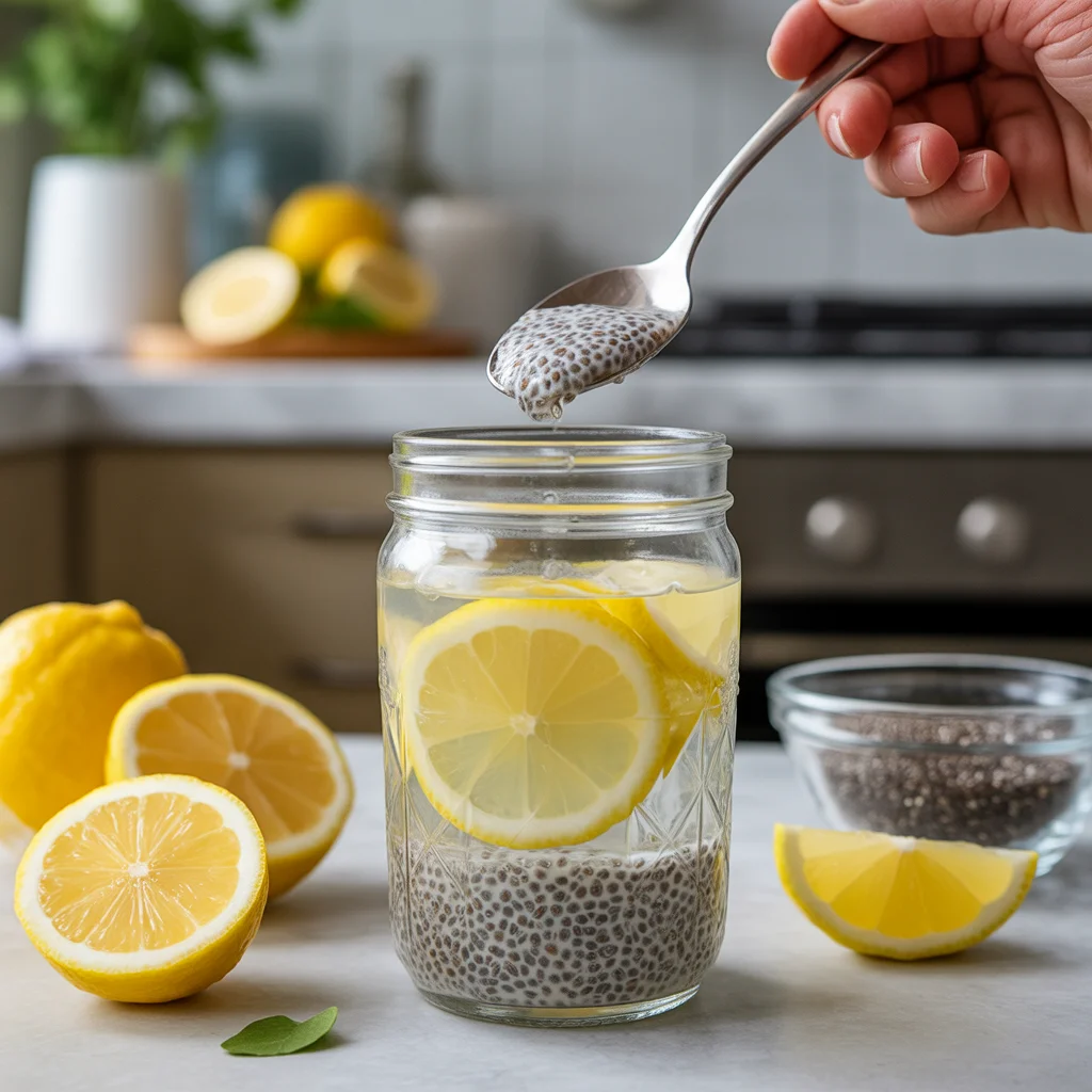 Energizing Chia Seeds Recipe Water for a Refreshing Boost