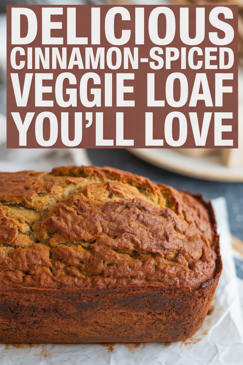 Cinnamon-Spiced Veggie Loaf