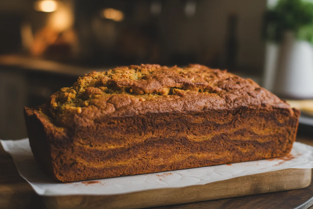 Delicious Cinnamon-Spiced Veggie Loaf You'll Love