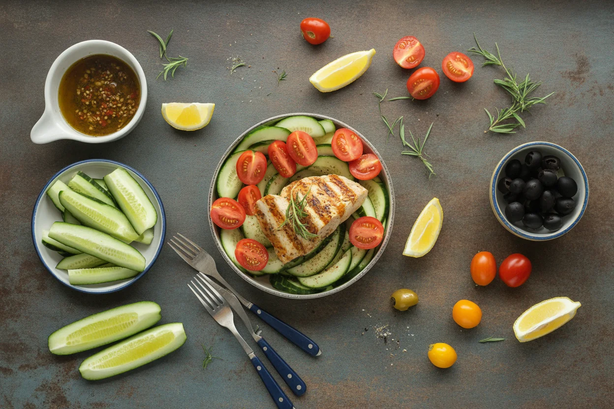 Greek Chili Chicken