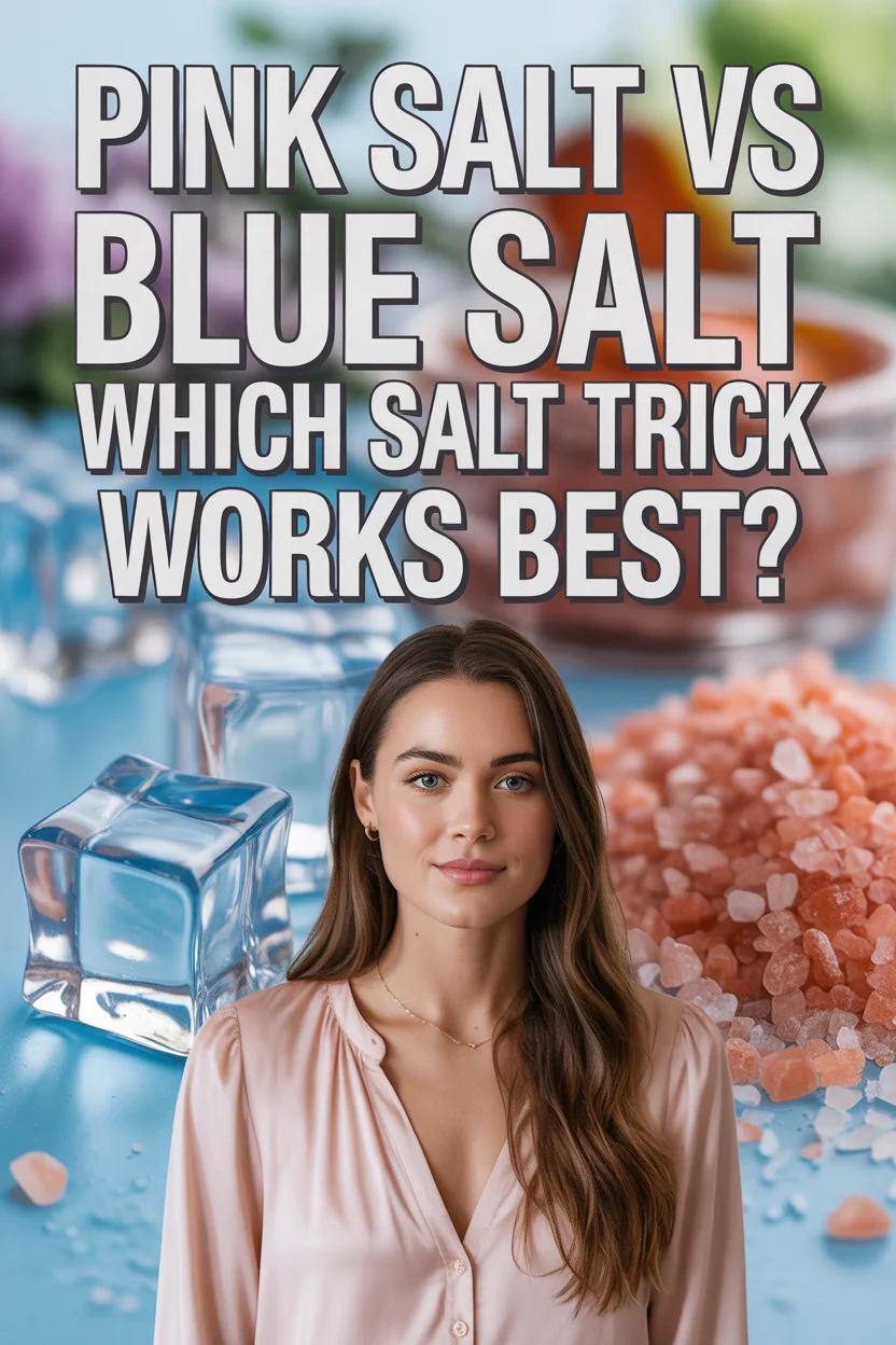 Pink Salt vs Blue Salt: Which Salt Trick Works Best?