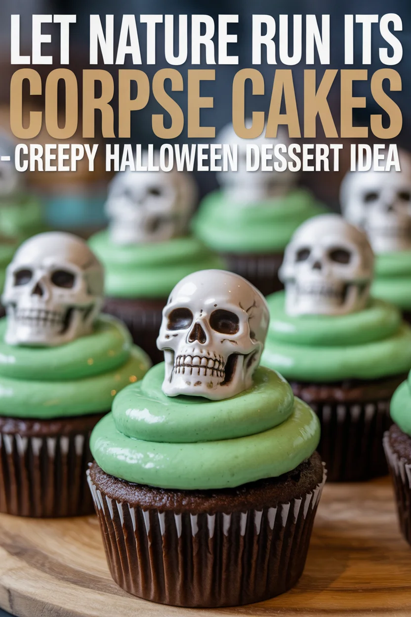 'Let Nature Run Its Corpse' Cakes