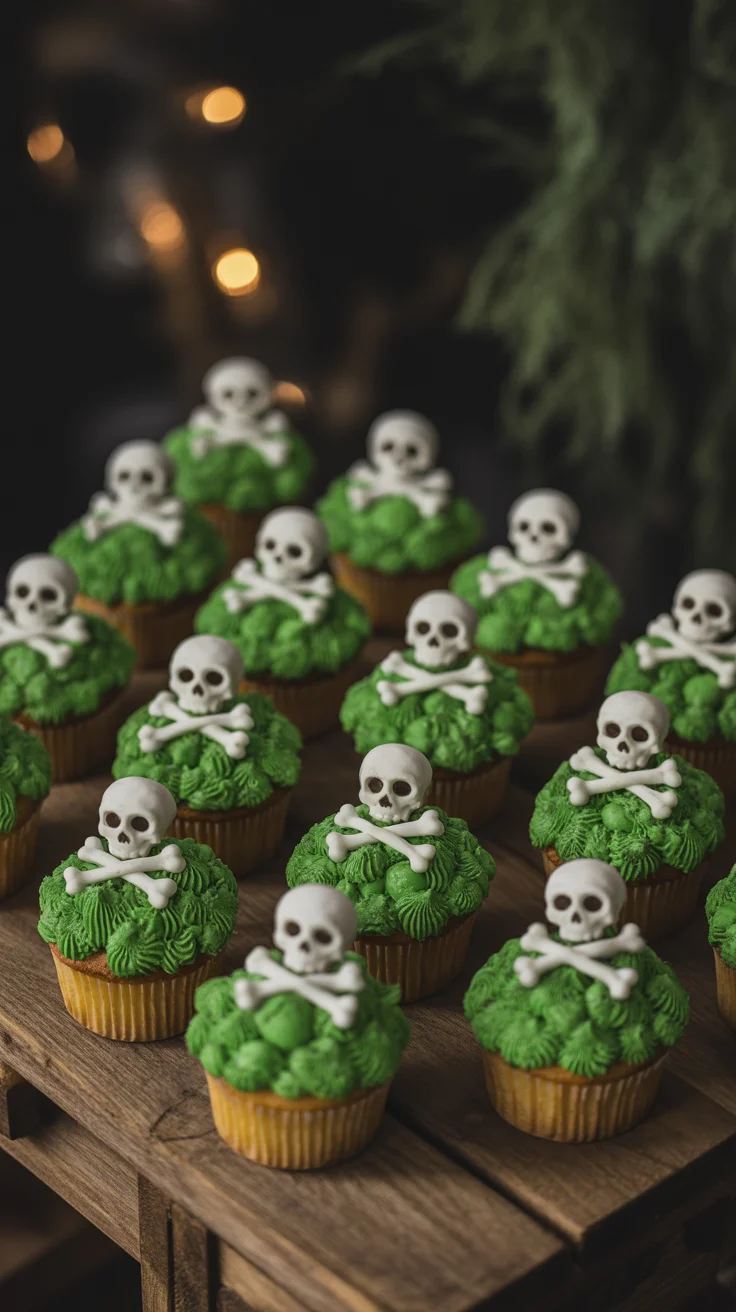 Let Nature Run Its Corpse Cakes – Creepy Halloween Dessert Idea
