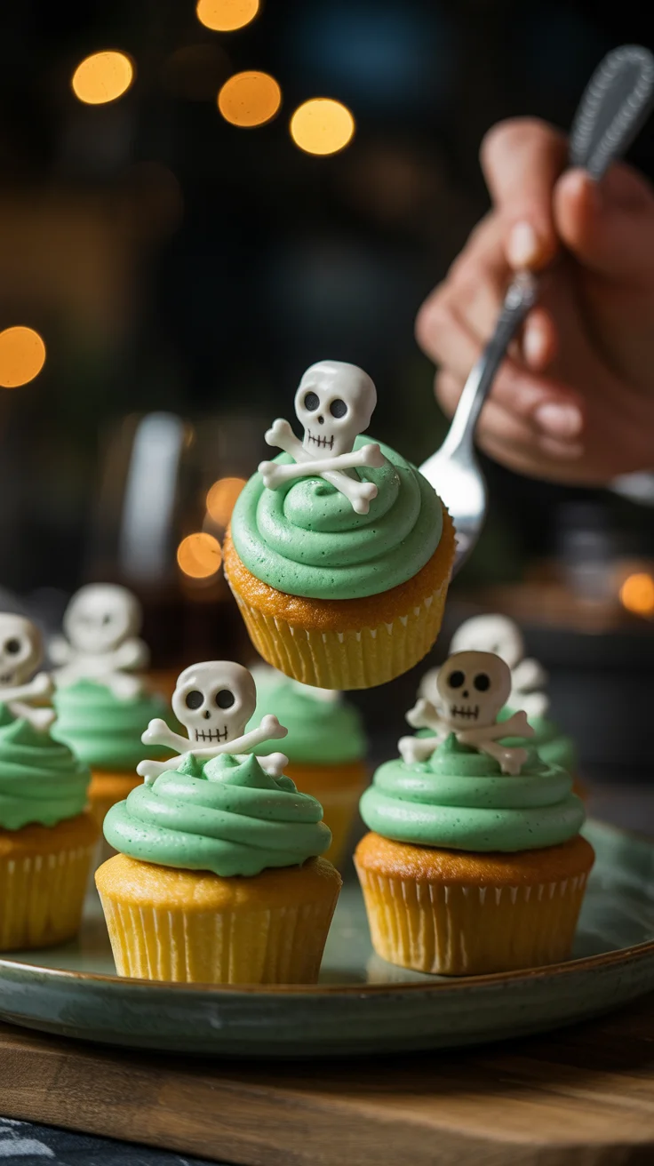 'Let Nature Run Its Corpse' Cakes