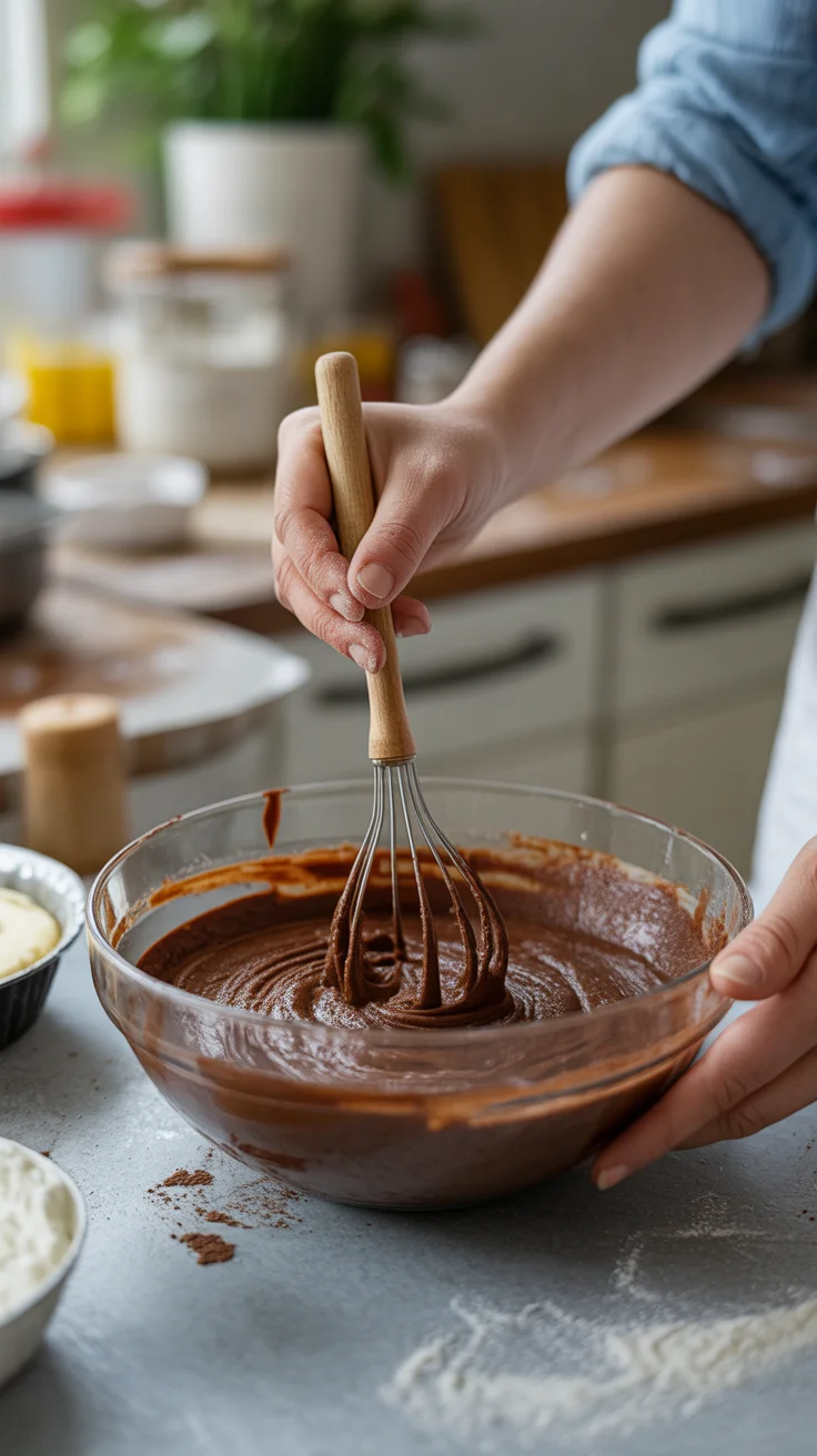 Vegan Halloween Chocolate Cupcakes with Blackberry Filling & Buttercream