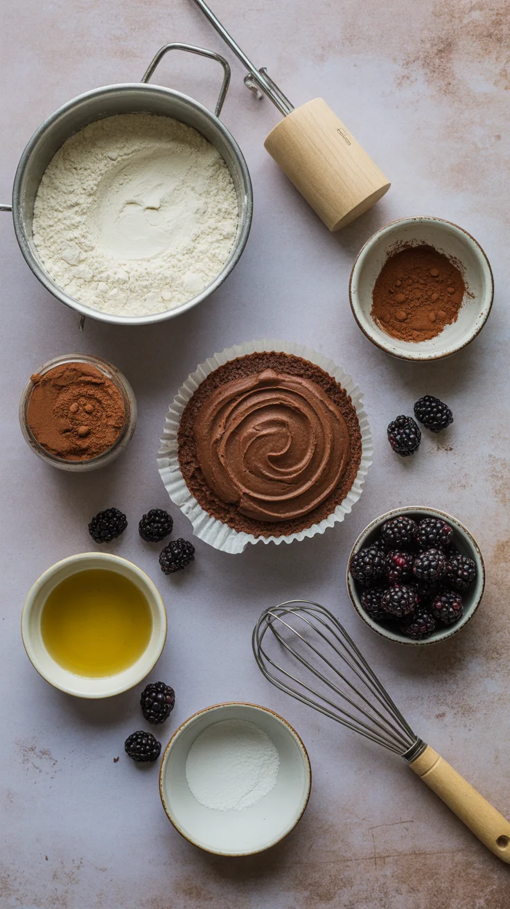 Vegan Halloween Chocolate Cupcakes
